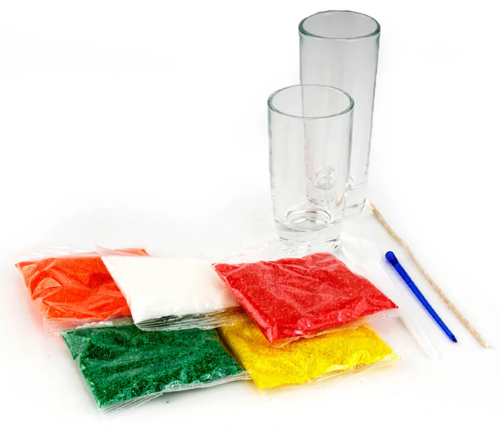 Loose Candles Color Harmony