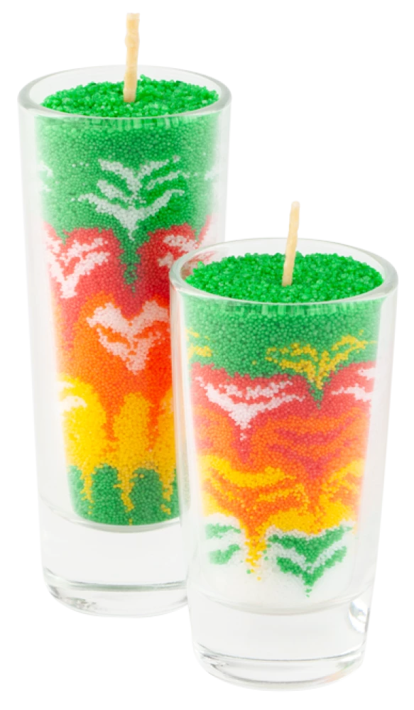 Loose Candles Color Harmony