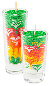 Loose Candles Color Harmony