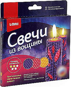 Beeswax Candle Making Kit Petal Tenderness