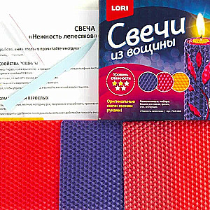 Beeswax Candle Making Kit Petal Tenderness