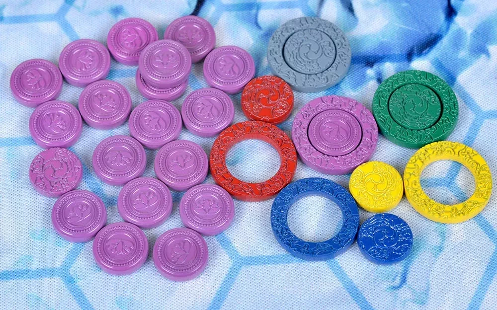Gra planszowa Senjutsu. Bitwa o Japonię