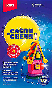 Candle Making Set House-Teremok
