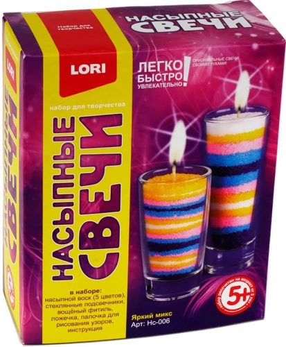 Bulk Candles Bright Mix