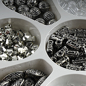 Beautiful Bead Jewelry Making Set. Eastern Motifs
