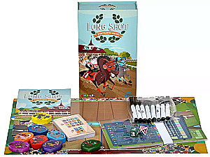 Board Game Long Shot. Lucky Number