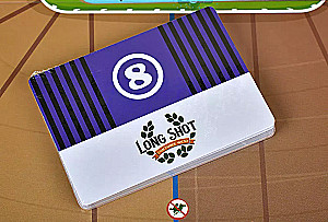 Board Game Long Shot. Lucky Number