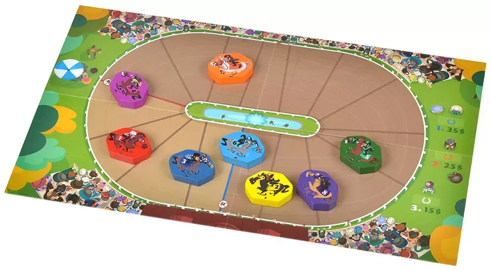 Board Game Long Shot. Lucky Number