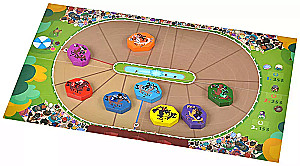 Board Game Long Shot. Lucky Number