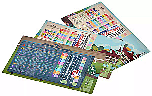 Board Game Long Shot. Lucky Number