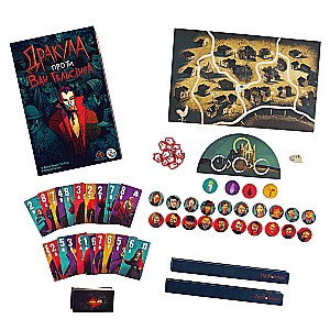 Board Game - Dracula vs. Van Helsing