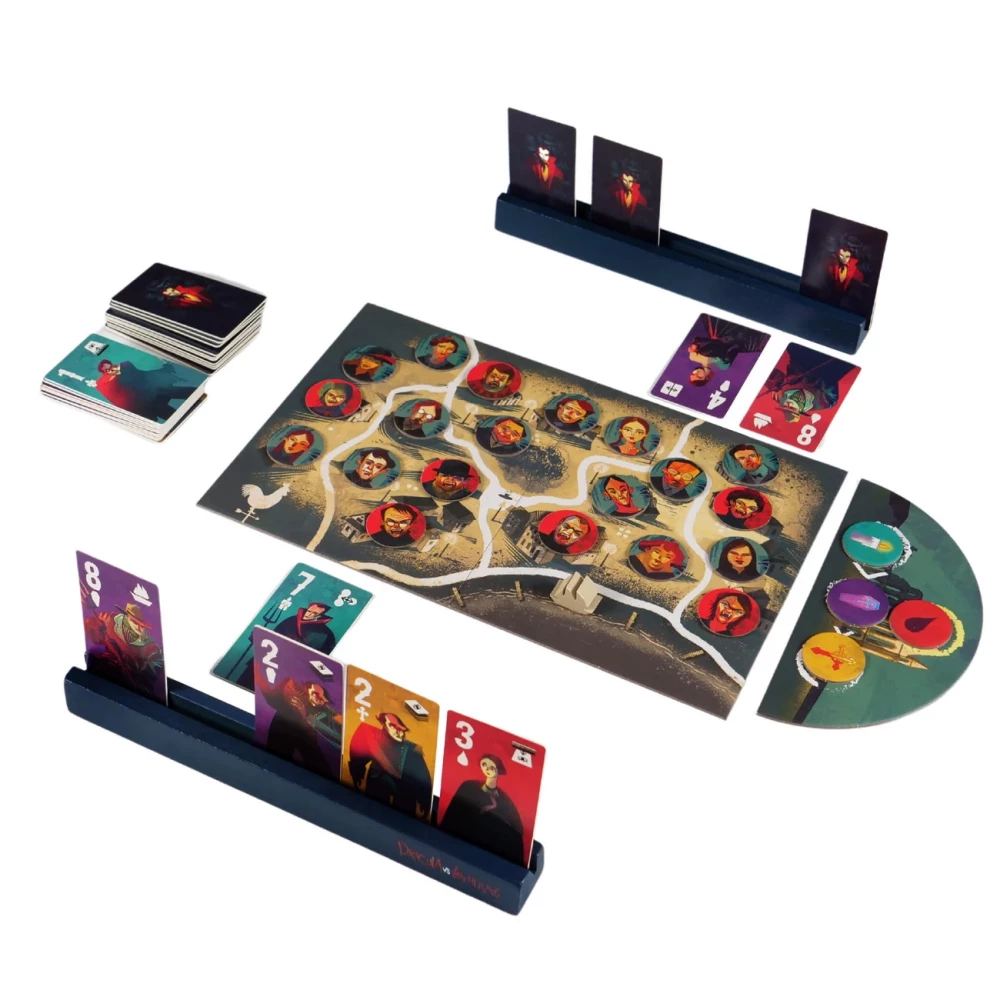 Board Game - Dracula vs. Van Helsing