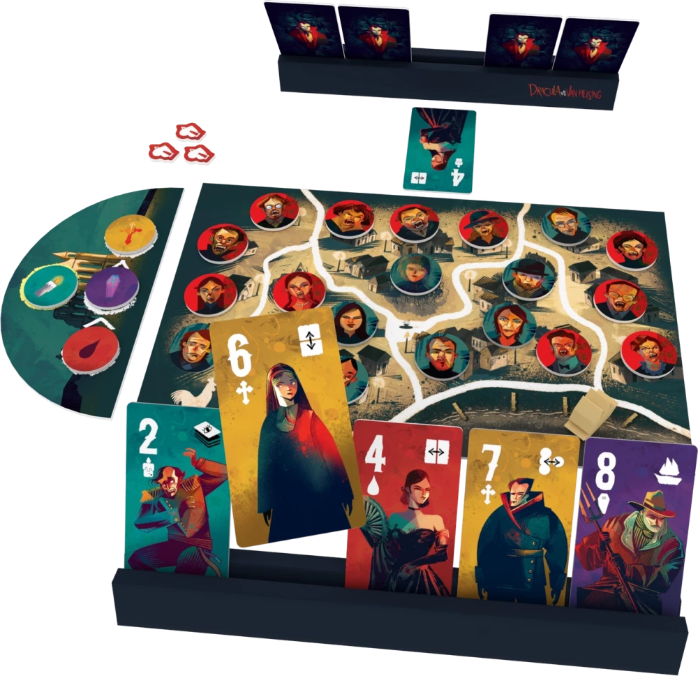 Board Game - Dracula vs. Van Helsing