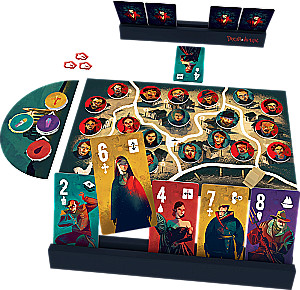 Board Game - Dracula vs. Van Helsing