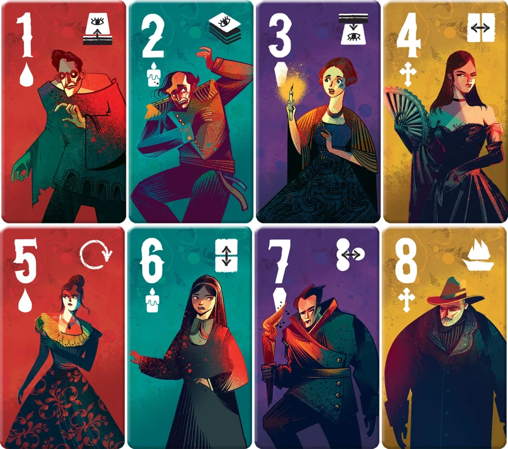 Board Game - Dracula vs. Van Helsing