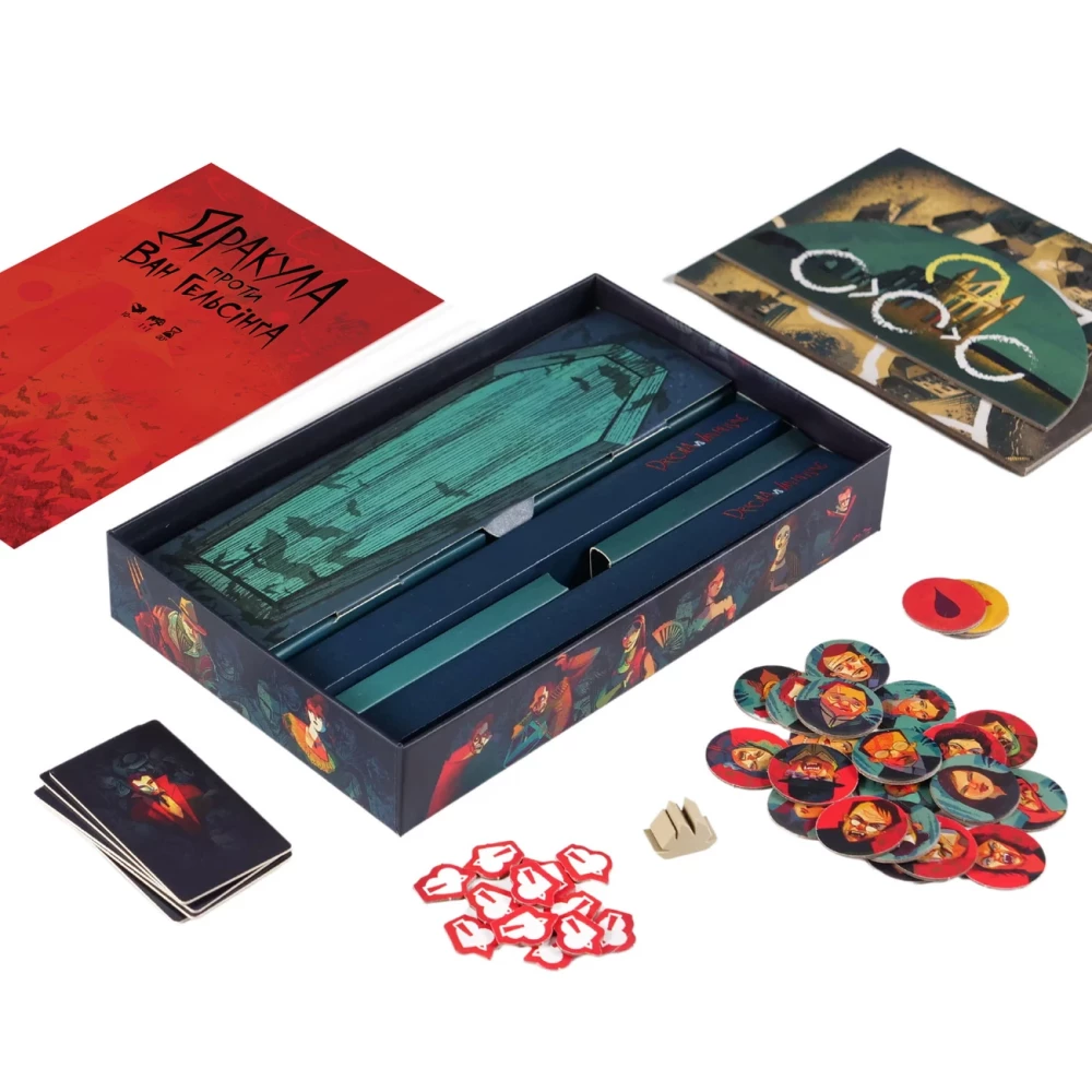 Board Game - Dracula vs. Van Helsing