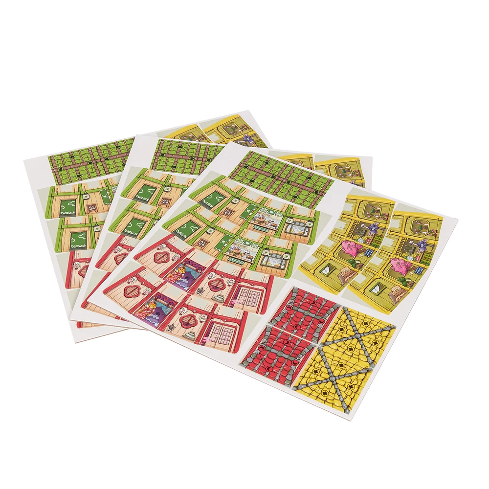 The Tabletop Game of the Wandering Fair of Djoban
