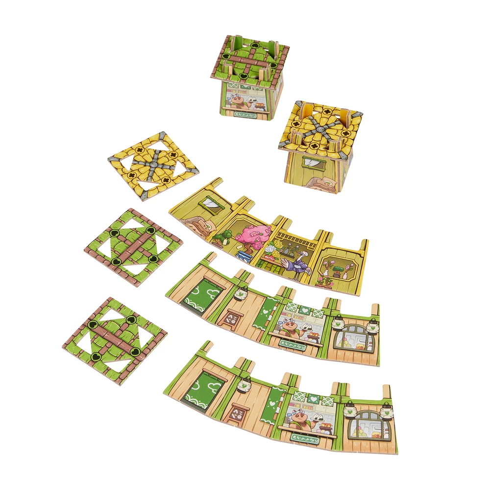 The Tabletop Game of the Wandering Fair of Djoban