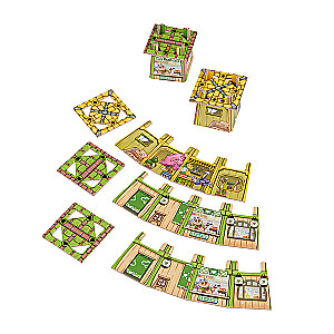 The Tabletop Game of the Wandering Fair of Djoban