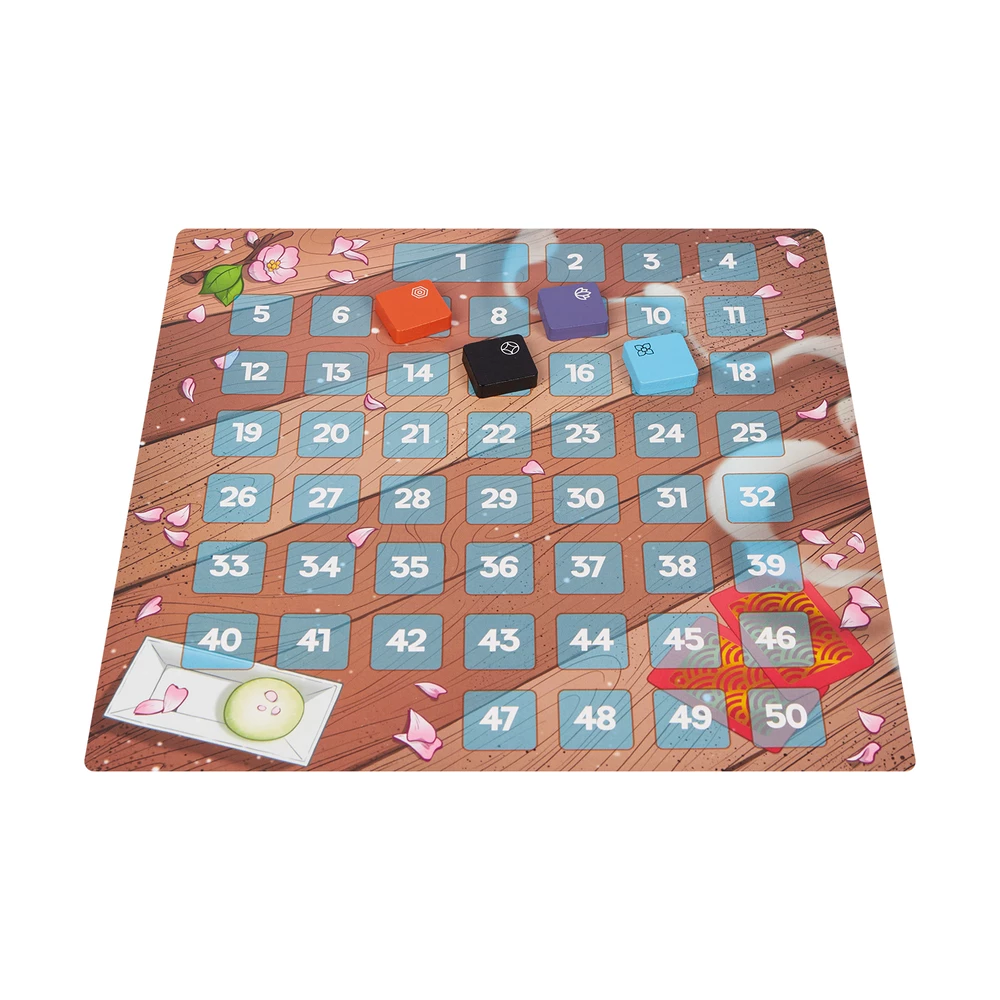 The Tabletop Game of the Wandering Fair of Djoban