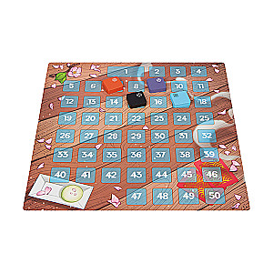 The Tabletop Game of the Wandering Fair of Djoban