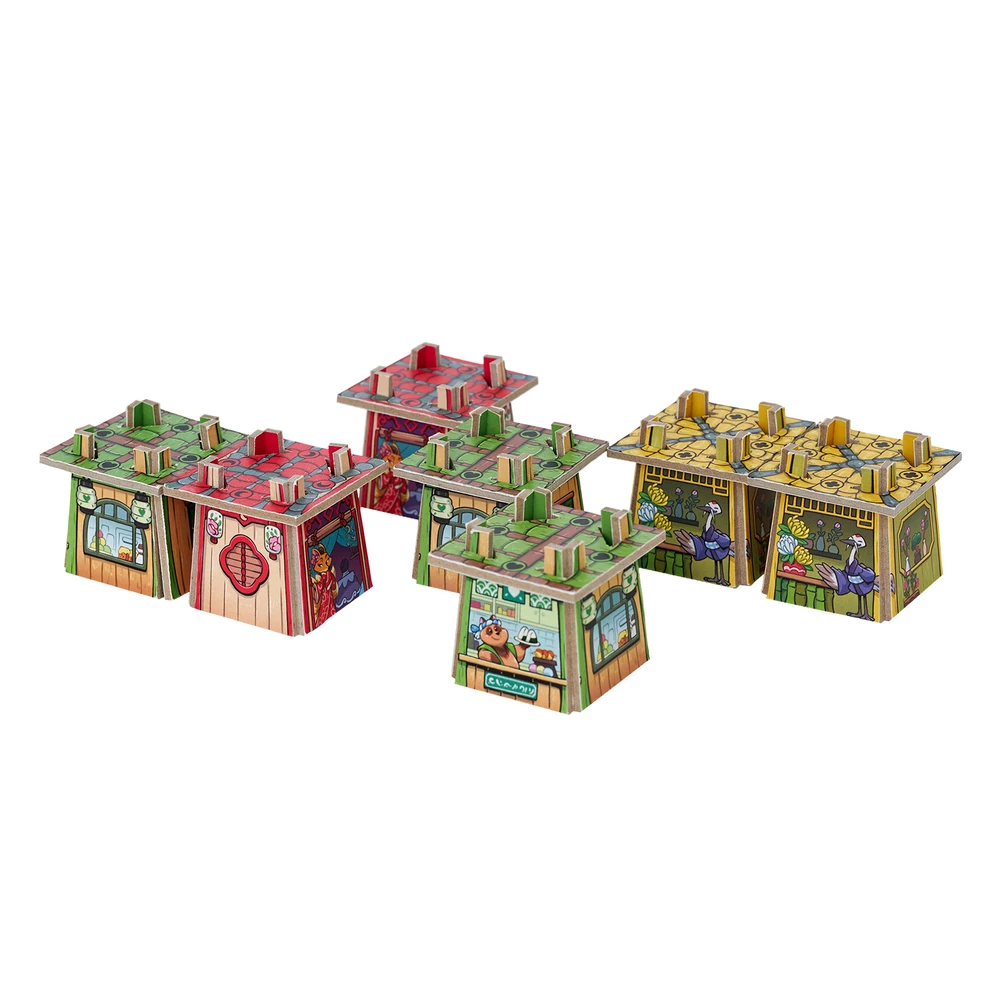 The Tabletop Game of the Wandering Fair of Djoban