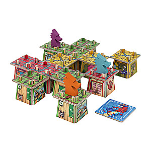 The Tabletop Game of the Wandering Fair of Djoban