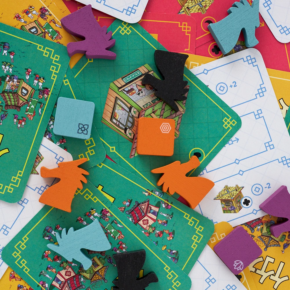 The Tabletop Game of the Wandering Fair of Djoban