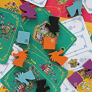 The Tabletop Game of the Wandering Fair of Djoban