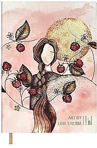 Undated Notebook Raspberry