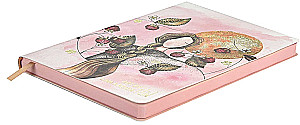 Undated Notebook Raspberry
