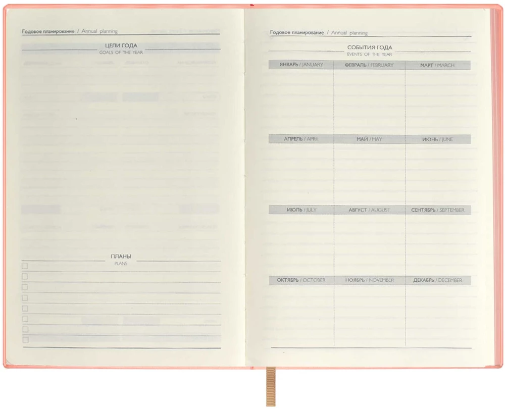 Undated Notebook Raspberry