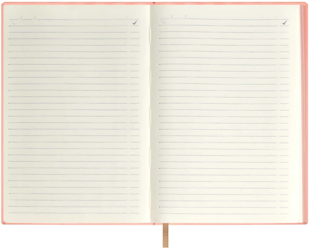 Undated Notebook Raspberry