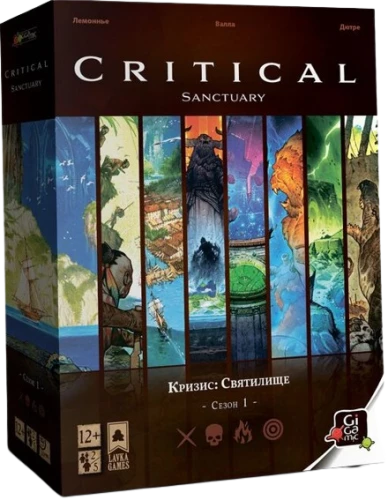 Tabletop Game Crisis. Sanctuary