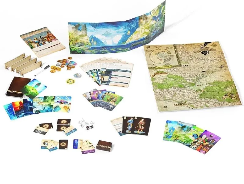 Tabletop Game Crisis. Sanctuary