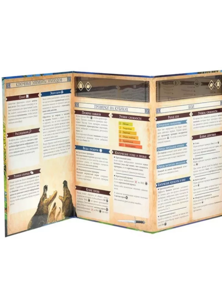 Tabletop Game Crisis. Sanctuary
