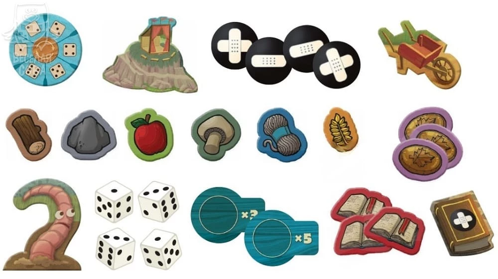 Cozy Glade Board Game