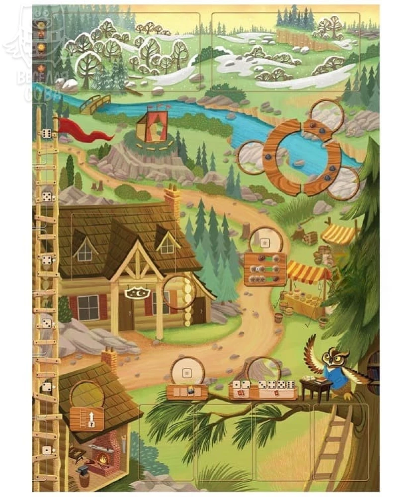 Cozy Glade Board Game