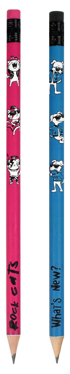 Карандаш чернографитный Рок-звезды