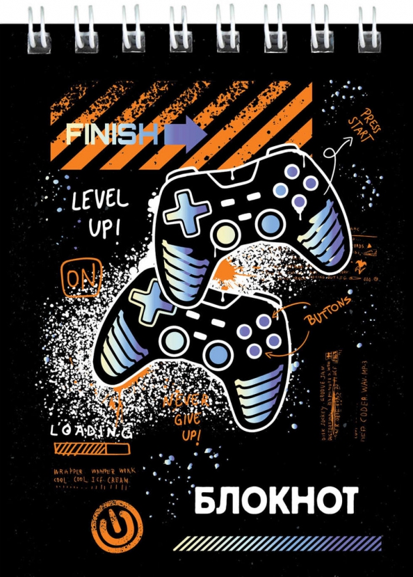 Joystick Notepad (grid)