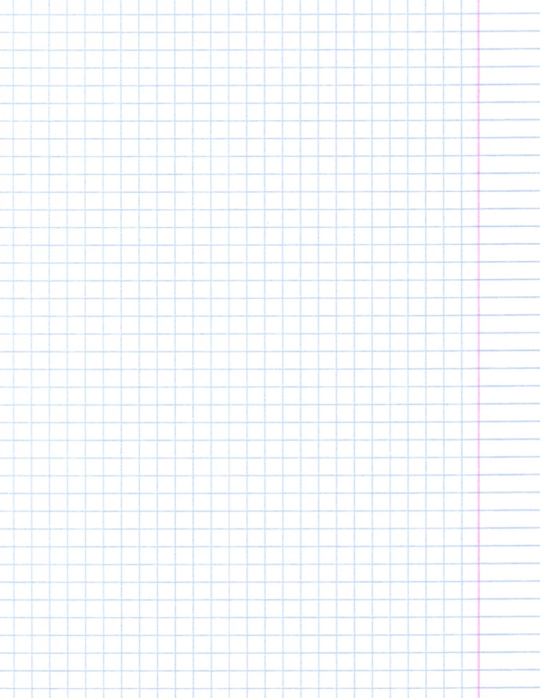 Notebook Shining Cat, 18 sheets, grid