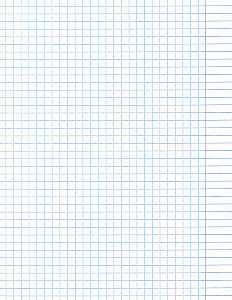 Notebook Shining Cat, 18 sheets, grid