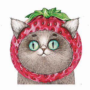 Notepad Unusual Strawberry