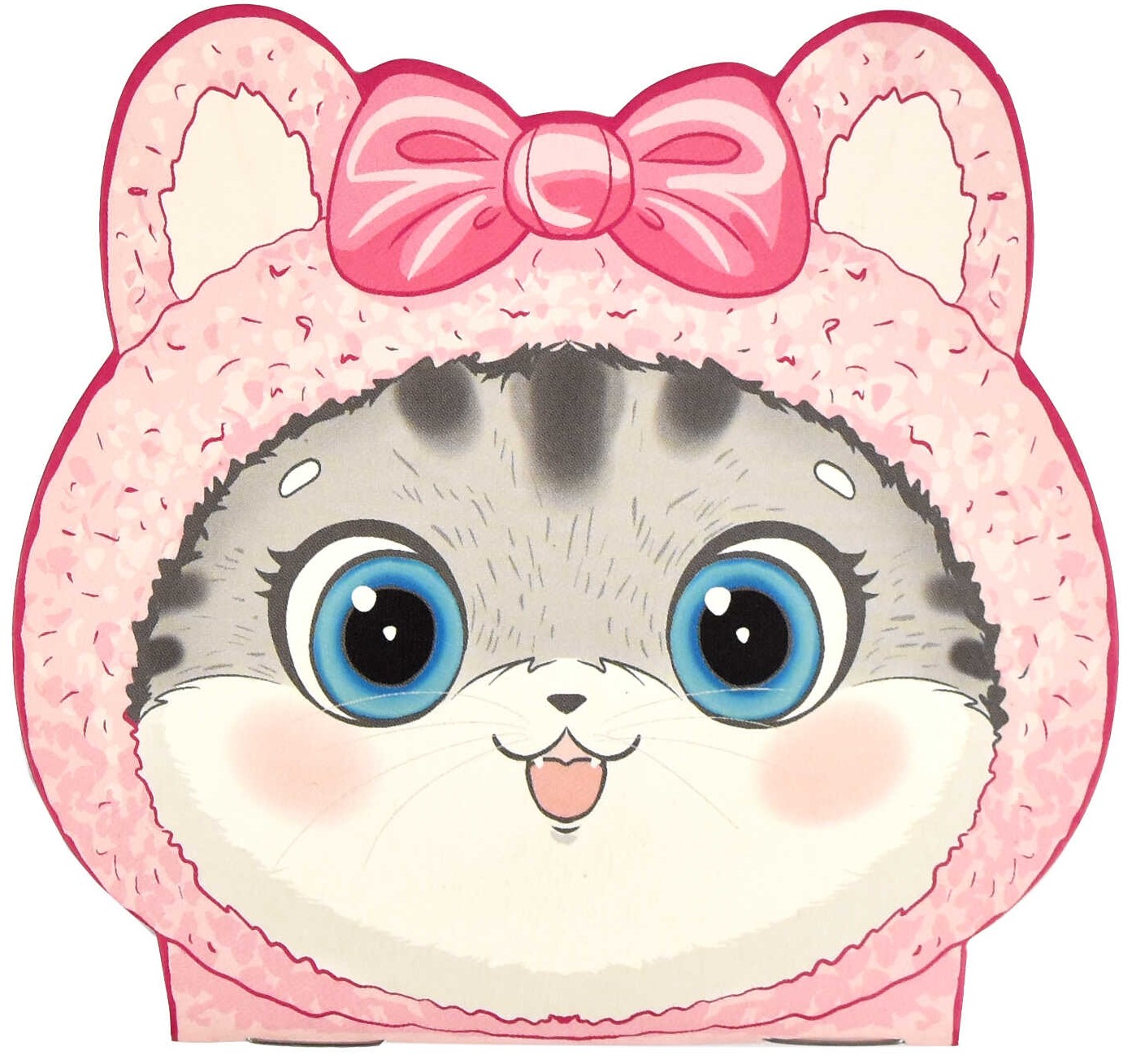 Notebook Kitten in a Hat