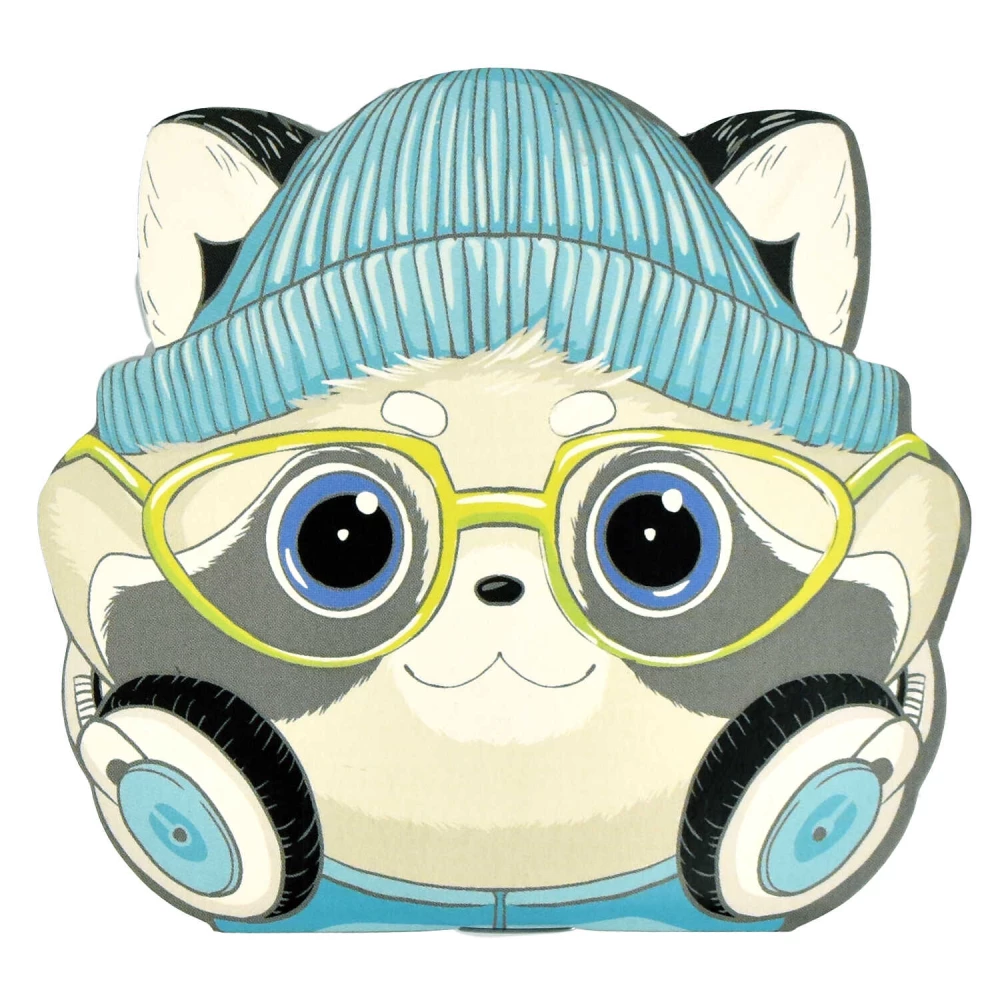 Fashionable Raccoon Notebook