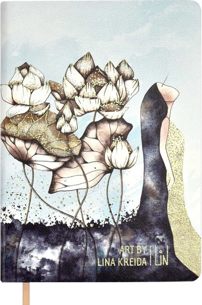 Nedatēts ikdienas plānotājs ESCALADA A5, autors Lina Kreida