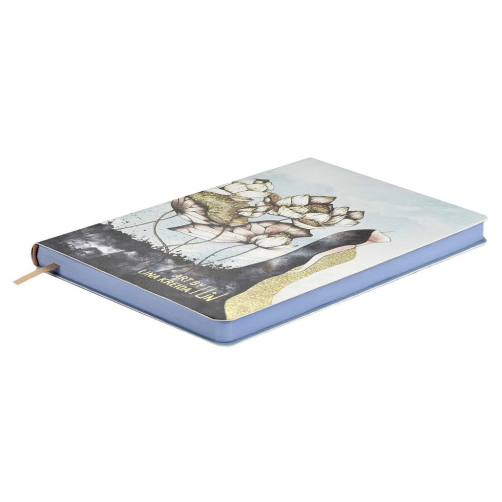 Undated diary ESCALADA A5, by Lina Kreida