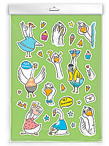 Sticker Set Memes. Goose