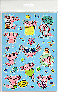 Sticker Set Memes. Axolotl