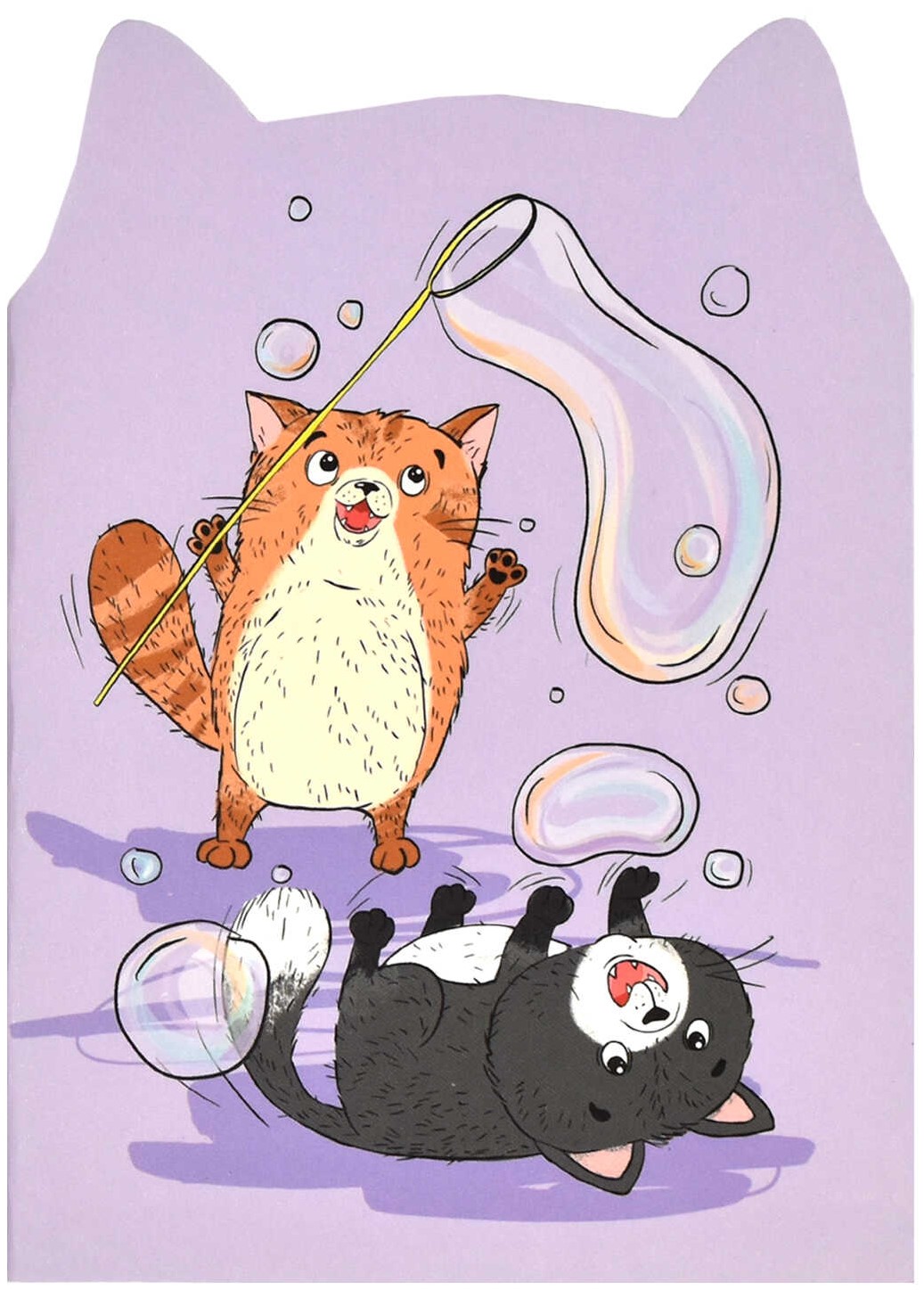 Notebook Friendly Cats